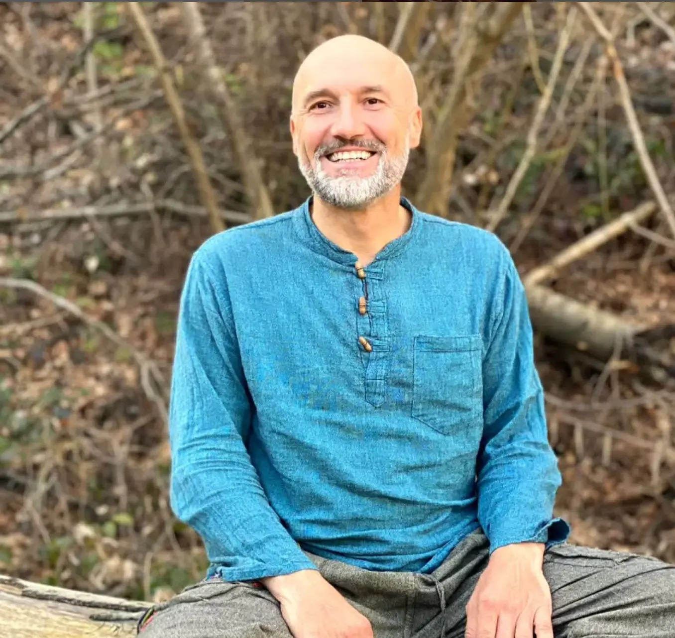 usmívající se Václav Thor